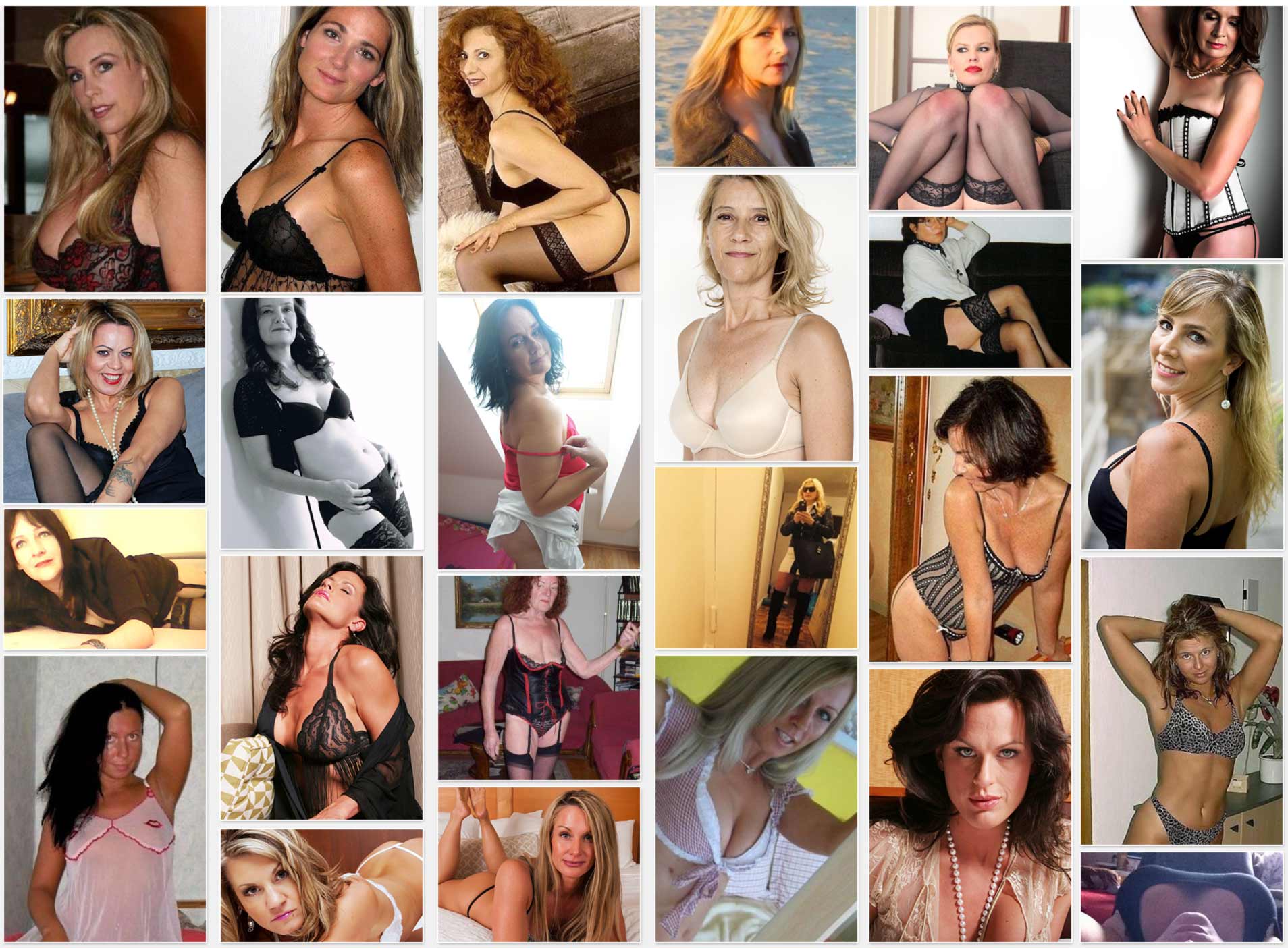 Fr&aelig;kke kvinder s&oslash;ger senior sex